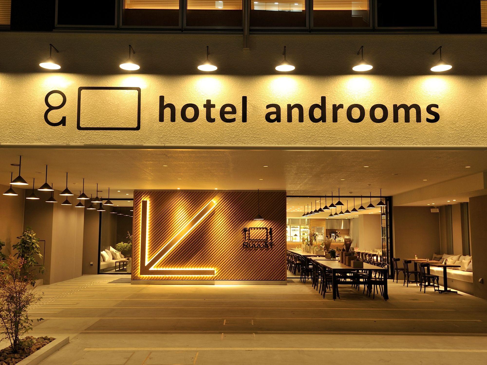 Hotel Androoms Osaka Hommachi Exterior foto