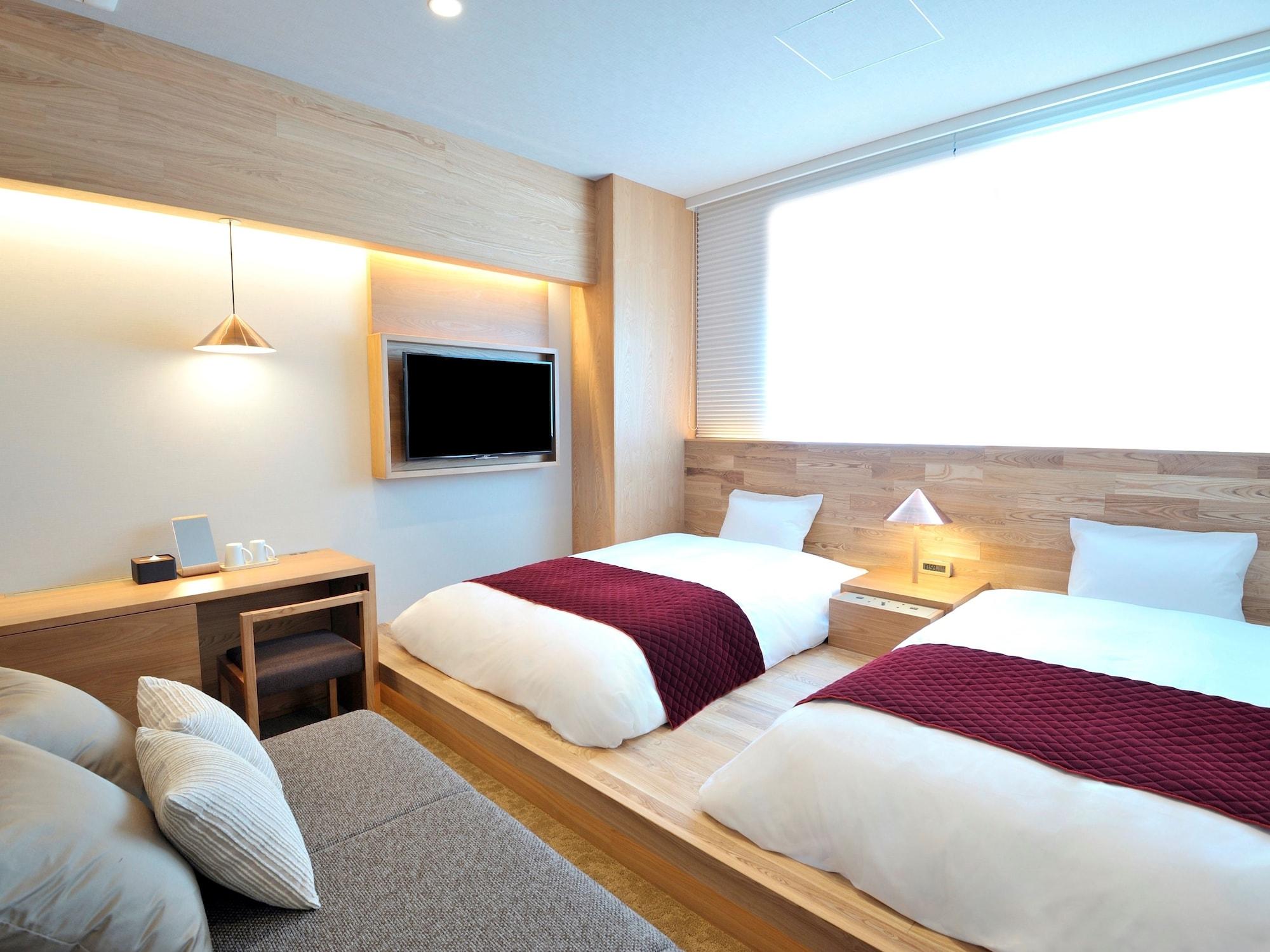 Hotel Androoms Osaka Hommachi Exterior foto